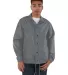 Champion Clothing CO126 Men's Coach's Jacket in Graphite front view