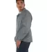 Champion Clothing CO126 Men's Coach's Jacket in Graphite side view