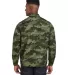 Champion Clothing CO126 Men's Coach's Jacket in Olive grn camo back view
