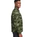 Champion Clothing CO126 Men's Coach's Jacket in Olive grn camo side view