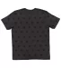 Code V 3929 Mens' Five Star T-Shirt SMOKE STAR back view