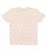 Code V 3929 Mens' Five Star T-Shirt NATURAL HTH STAR front view