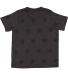 Code V 3029 Toddler Five Star T-Shirt in Smoke star back view