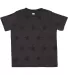 Code V 3029 Toddler Five Star T-Shirt SMOKE STAR front view