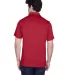 Core 365 TT20 Men's Charger Performance Polo SP SCARLET RED back view