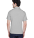 Team 365 TT20 Men's Charger Performance Polo in Sport silver back view