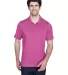Core 365 TT20 Men's Charger Performance Polo SPORT CHRTY PINK front view