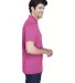 Core 365 TT20 Men's Charger Performance Polo SPORT CHRTY PINK side view