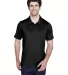 Core 365 TT20 Men's Charger Performance Polo BLACK front view