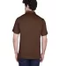 Core 365 TT20 Men's Charger Performance Polo SPORT DARK BROWN back view