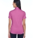 Core 365 TT20W Ladies' Charger Performance Polo SPORT CHRTY PINK back view