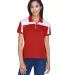 Core 365 TT22W Ladies' Victor Performance Polo SPORT RED front view