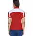 Core 365 TT22W Ladies' Victor Performance Polo SPORT RED back view