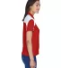 Core 365 TT22W Ladies' Victor Performance Polo SPORT RED side view