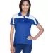 Core 365 TT22W Ladies' Victor Performance Polo SPORT ROYAL front view