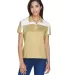 Core 365 TT22W Ladies' Victor Performance Polo SPORT VEGAS GOLD front view