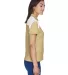 Core 365 TT22W Ladies' Victor Performance Polo SPORT VEGAS GOLD side view