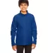 Core 365 TT90Y Youth Campus Microfleece Jacket SPORT ROYAL front view