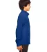 Core 365 TT90Y Youth Campus Microfleece Jacket SPORT ROYAL side view