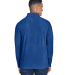 Team 365 TT90 Men's Campus Microfleece Jacket in Sport royal back view