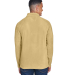 Team 365 TT90 Men's Campus Microfleece Jacket in Sport vegas gold back view