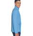 Team 365 TT80 Men's Leader Soft Shell Jacket in Sport light blue side view