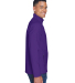 Team 365 TT80 Men's Leader Soft Shell Jacket in Sport purple side view