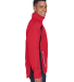 Team 365 TT86 Men's Dominator Waterproof Jacket in Sport red side view