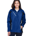 Team 365 TT86W Ladies' Dominator Waterproof Jacket in Sport royal front view