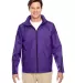 Core 365 TT72 Adult Conquest Jacket With Fleece Li SPORT PURPLE front view