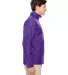 Core 365 TT72 Adult Conquest Jacket With Fleece Li SPORT PURPLE side view