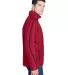 Core 365 TT70 Adult Conquest Jacket With Mesh Lini SP SCARLET RED side view