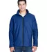 Core 365 TT70 Adult Conquest Jacket With Mesh Lini SPORT ROYAL front view