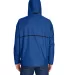 Core 365 TT70 Adult Conquest Jacket With Mesh Lini SPORT ROYAL back view