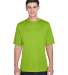 Team 365 TT11 Men's Zone Performance T-Shirt in Acid green front view