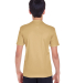 Team 365 TT11Y Youth Zone Performance T-Shirt in Sport vegas gold back view