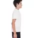 Core 365 TT11Y Youth Zone Performance T-Shirt WHITE side view