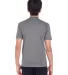 Core 365 TT11Y Youth Zone Performance T-Shirt SPORT GRAPHITE back view