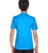 Core 365 TT11Y Youth Zone Performance T-Shirt ELECTRIC BLUE back view