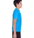 Core 365 TT11Y Youth Zone Performance T-Shirt ELECTRIC BLUE side view