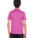 Core 365 TT11Y Youth Zone Performance T-Shirt SP CHARITY PINK back view