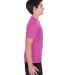 Core 365 TT11Y Youth Zone Performance T-Shirt SP CHARITY PINK side view