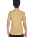 Core 365 TT11Y Youth Zone Performance T-Shirt SPORT VEGAS GOLD back view
