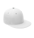 Team 365 ATB101 by Flexfit Adult Pro-Formance Cont in White/ sp silver front view