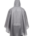 Team 365 TT71 Adult Zone Protect Packable Poncho in Sport graphite back view