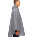 Team 365 TT71 Adult Zone Protect Packable Poncho in Sport graphite side view