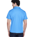 Team 365 TT21 Men's Command Snag Protection Polo in Sport light blue back view