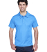 Team 365 TT21 Men's Command Snag Protection Polo in Sport light blue front view