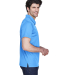 Team 365 TT21 Men's Command Snag Protection Polo in Sport light blue side view