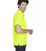 Core 365 TT21 Men's Command Snag Protection Polo SAFETY YELLOW side view